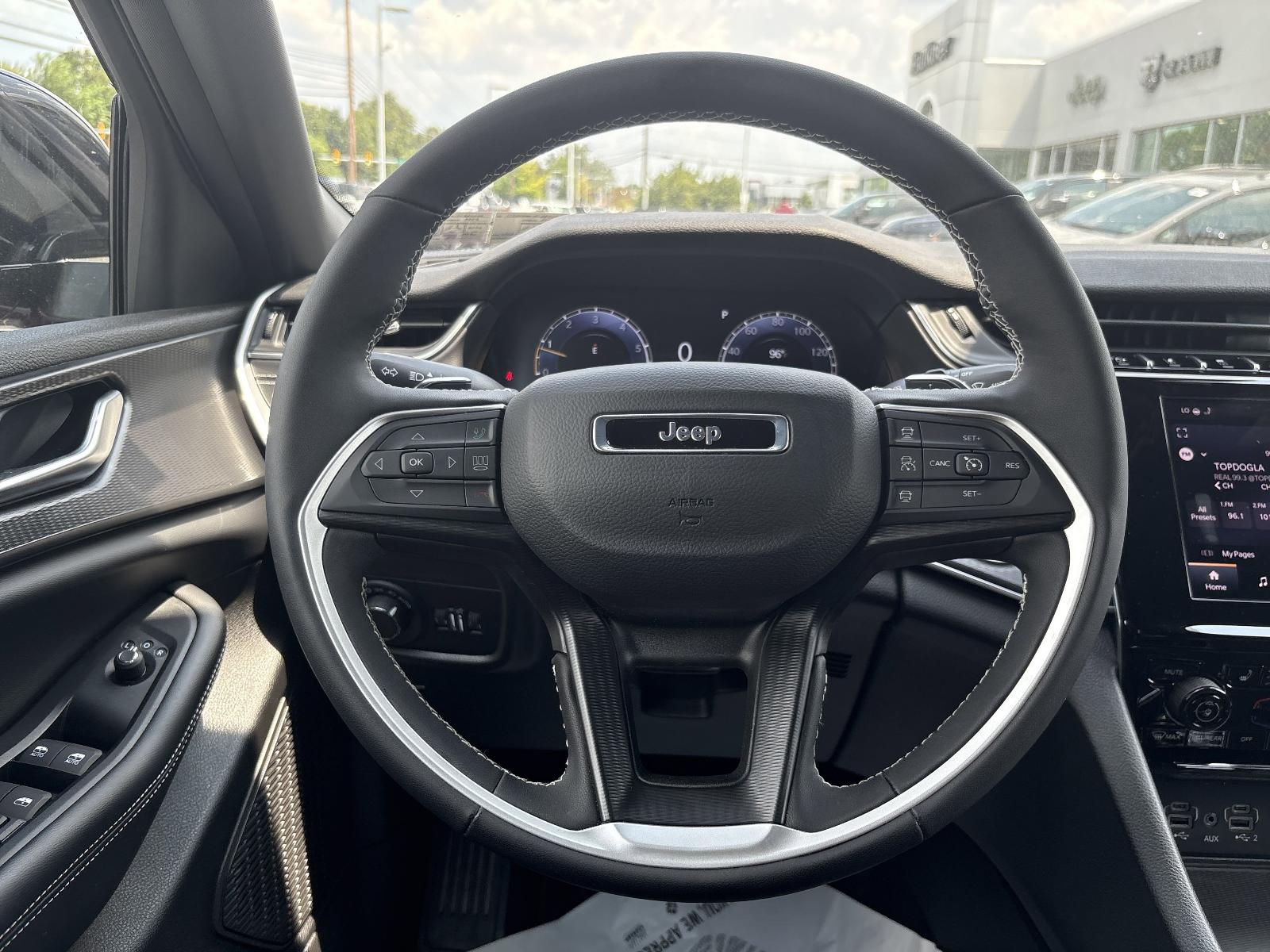 2025 Jeep Grand Cherokee Vehicle Photo in Mechanicsburg, PA 17050-1707