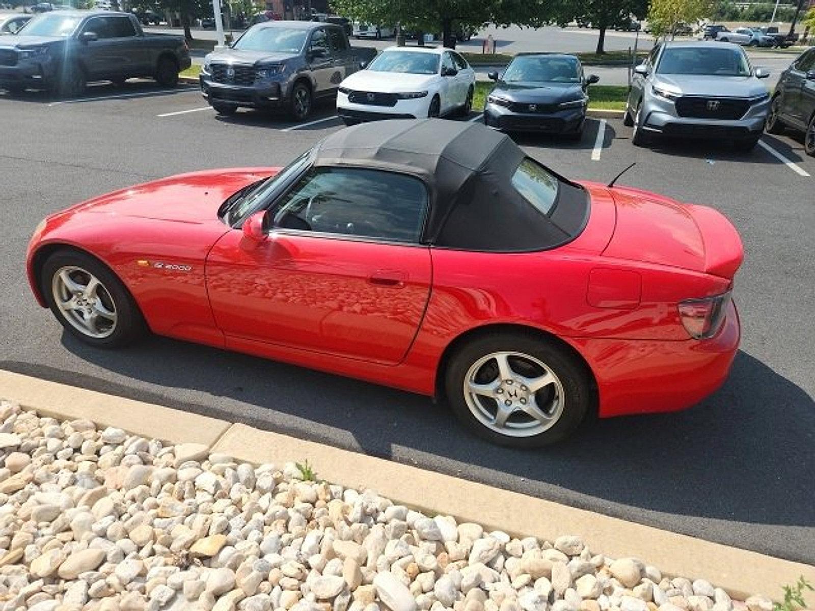 2000 Honda S2000 Vehicle Photo in Harrisburg, PA 17111