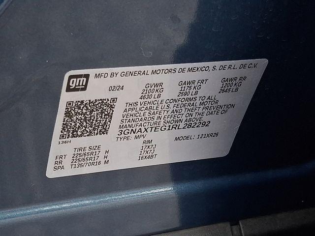 2024 Chevrolet Equinox Vehicle Photo in PAWLING, NY 12564-3219