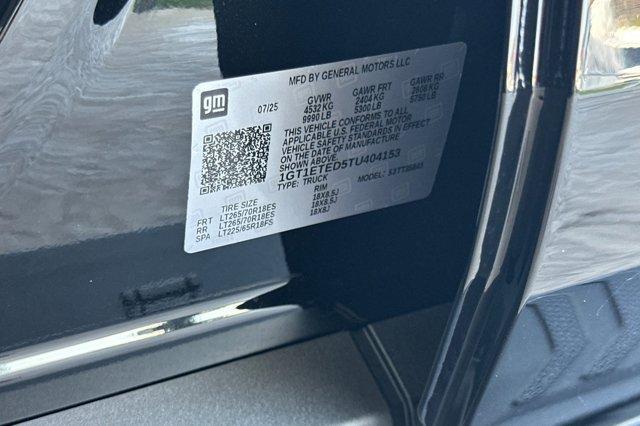 2026 GMC Sierra EV Vehicle Photo in STOCKTON, CA 95212-2838
