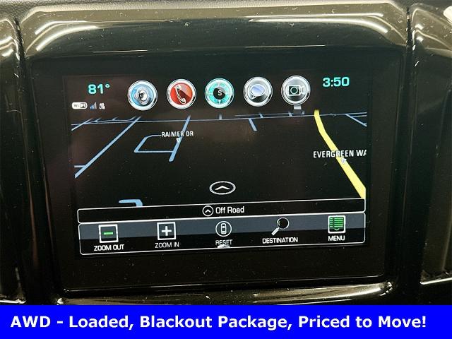 2019 Chevrolet Traverse Vehicle Photo in EVERETT, WA 98203-5662