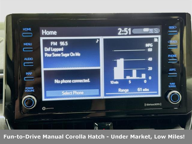 2022 Toyota Corolla Hatchback Vehicle Photo in EVERETT, WA 98203-5662