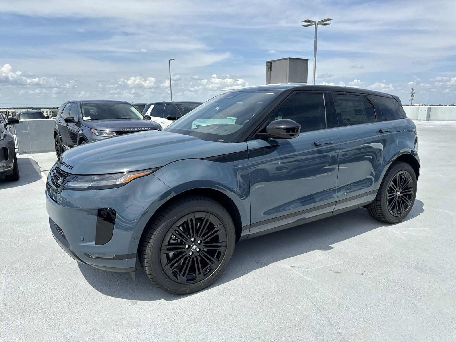 2024 Range Rover Evoque Vehicle Photo in AUSTIN, TX 78717