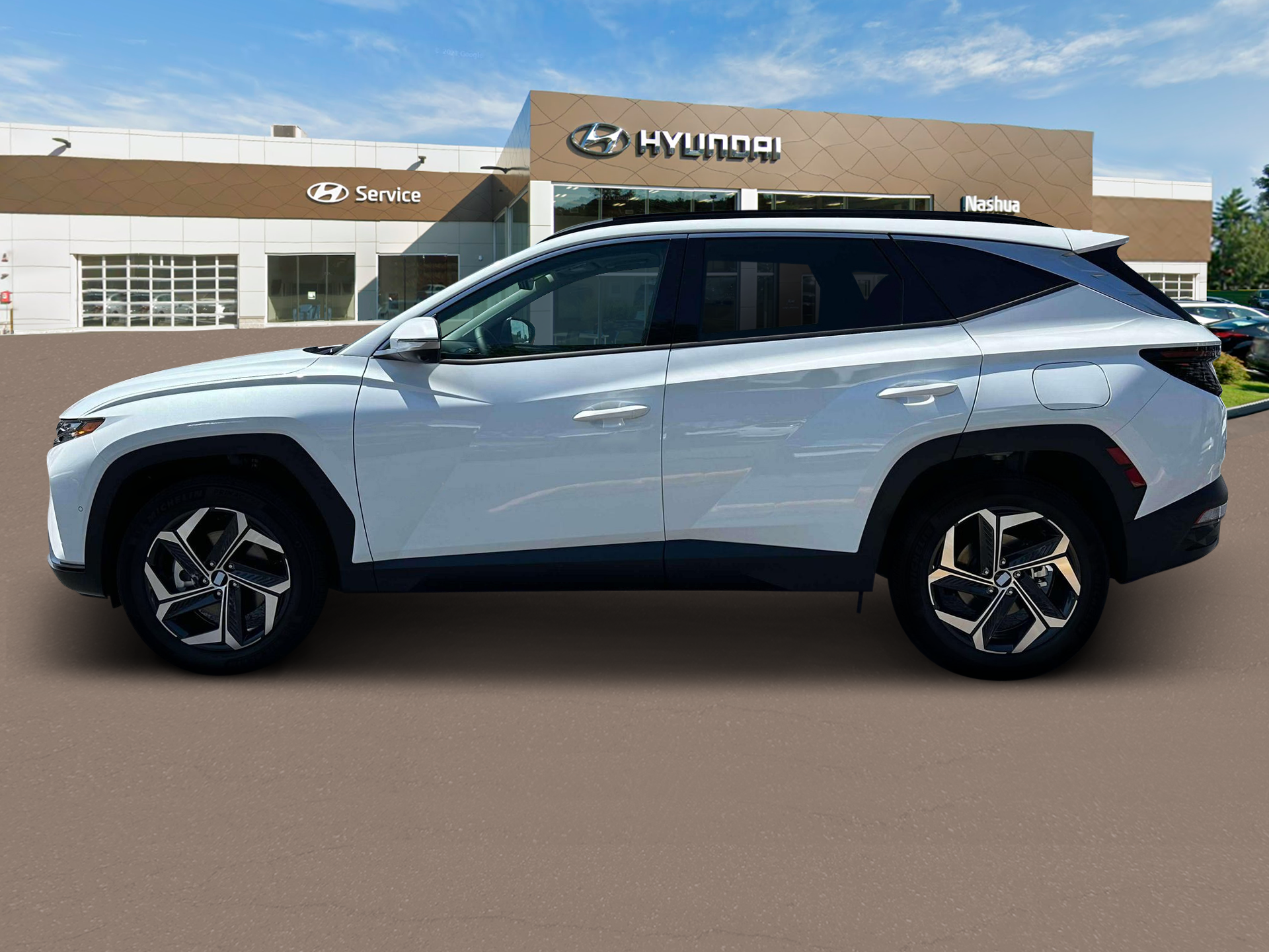 2024 Hyundai TUCSON Hybrid Vehicle Photo in Nashua, NH 03060