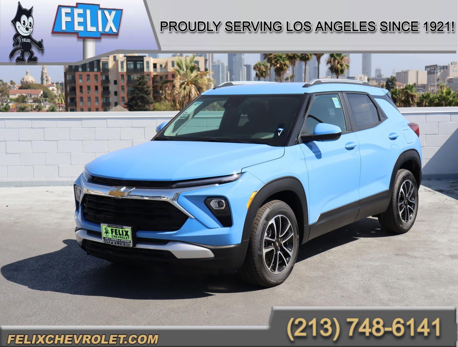 2024 Chevrolet Trailblazer Vehicle Photo in LOS ANGELES, CA 90007-3794