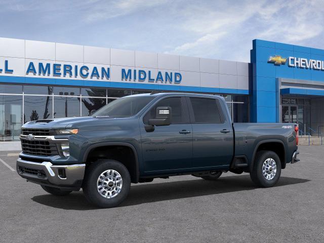 2025 Chevrolet Silverado 2500 HD Vehicle Photo in MIDLAND, TX 79703-7718