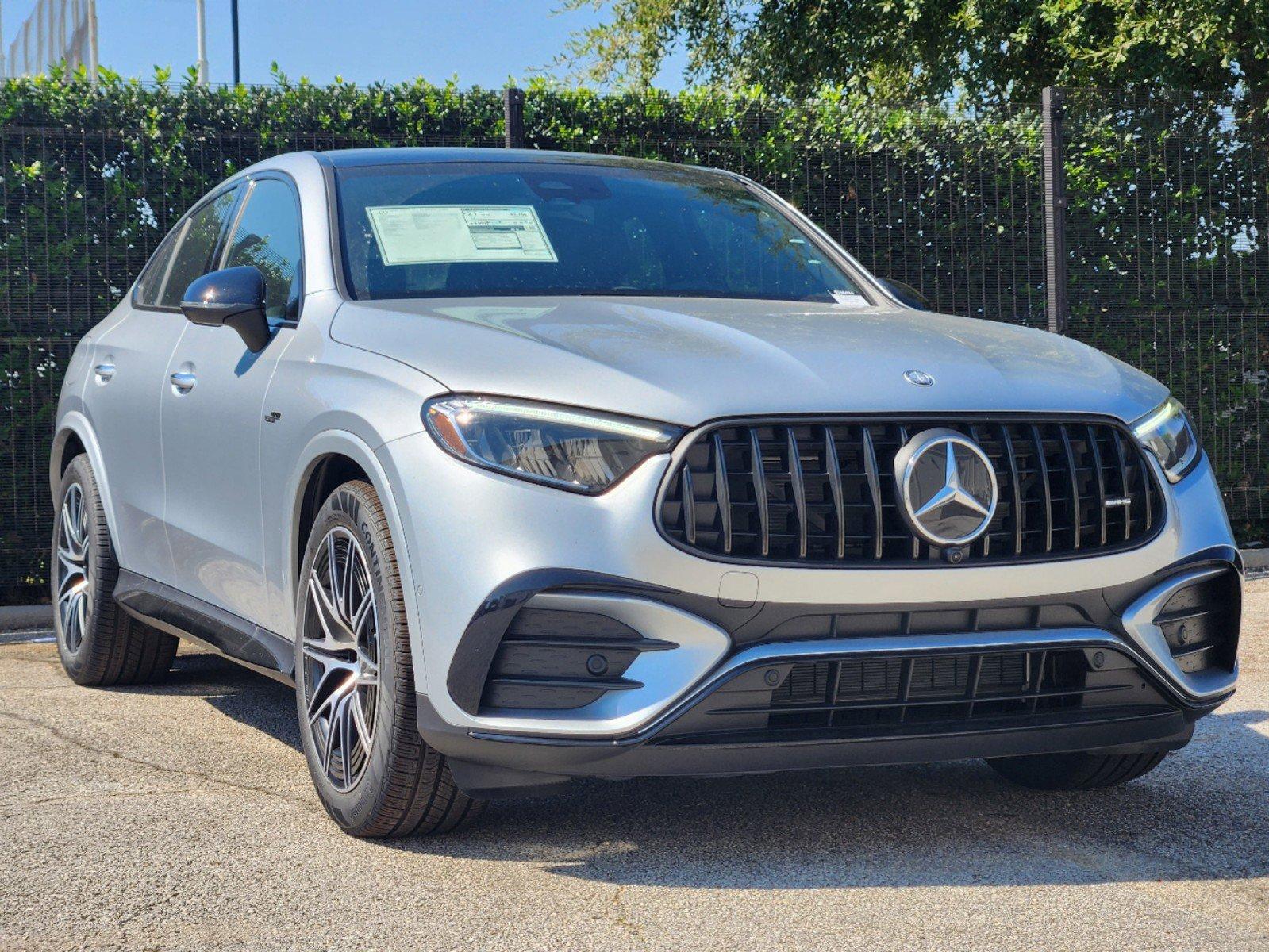 2025 Mercedes-Benz GLC Vehicle Photo in HOUSTON, TX 77079