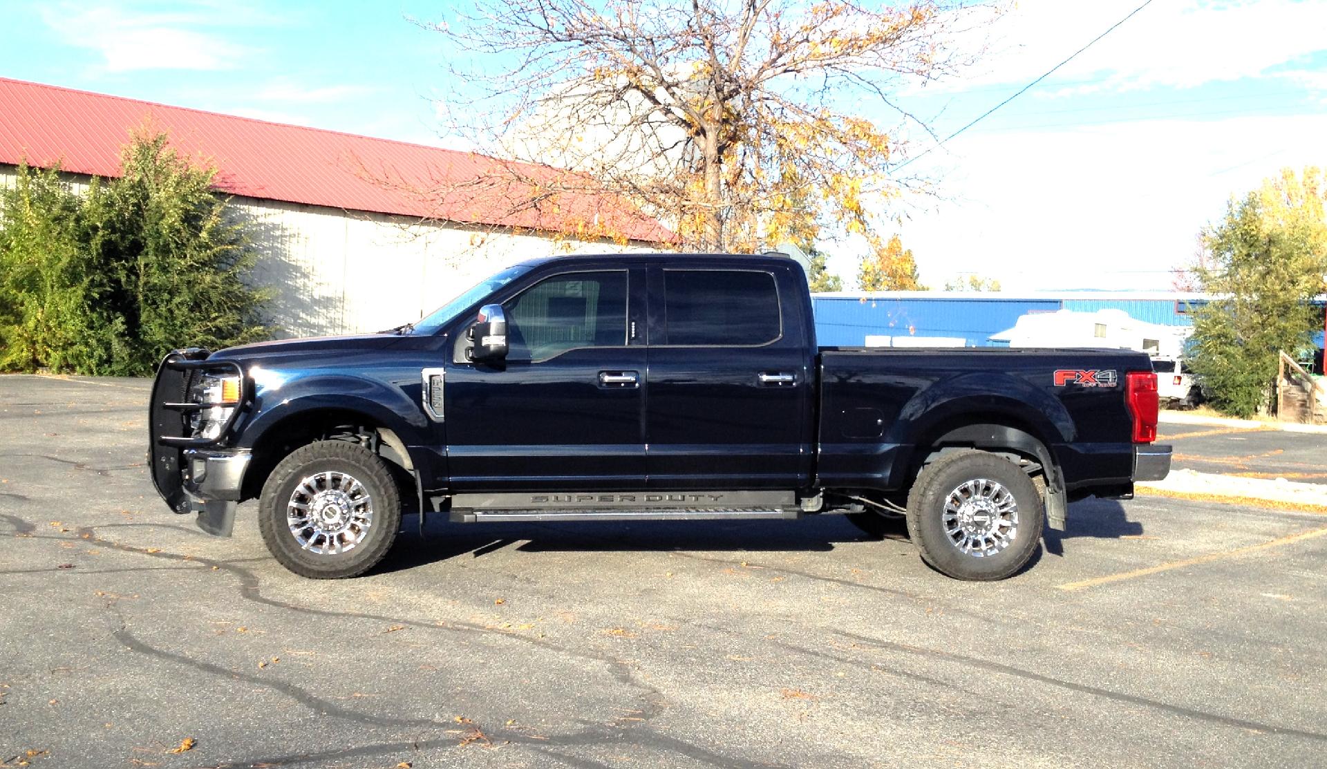 Used 2022 Ford F-250 Super Duty XLT with VIN 1FT7W2BNXNED14816 for sale in Hamilton, MT