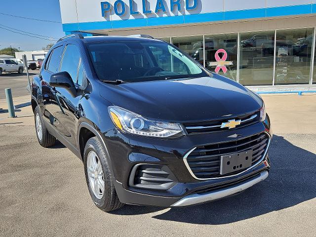 Used 2021 Chevrolet Trax LT with VIN KL7CJPSMXMB364016 for sale in Big Spring, TX