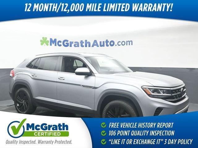 2022 Volkswagen Atlas Cross Sport Vehicle Photo in Marion, IA 52302