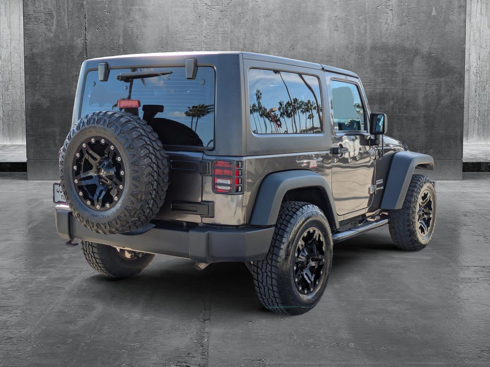 2018 Jeep Wrangler JK Vehicle Photo in Tustin, CA 92782