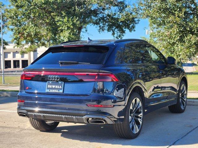 2025 Audi Q8 Vehicle Photo in HOUSTON, TX 77090