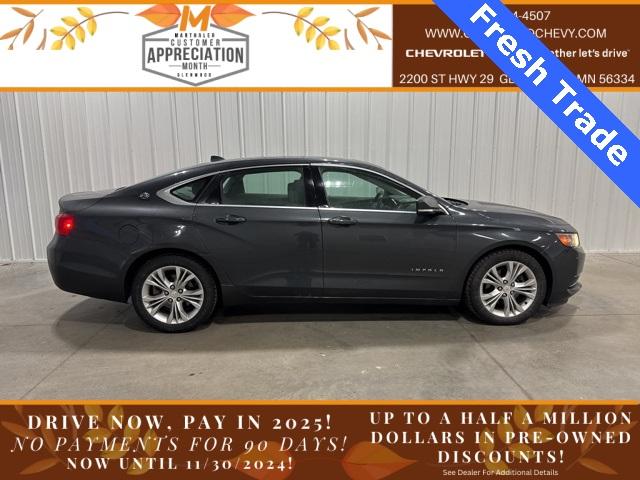 2014 Chevrolet Impala Vehicle Photo in GLENWOOD, MN 56334-1123