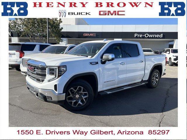 2024 GMC Sierra 1500 Vehicle Photo in GILBERT, AZ 85297-0402