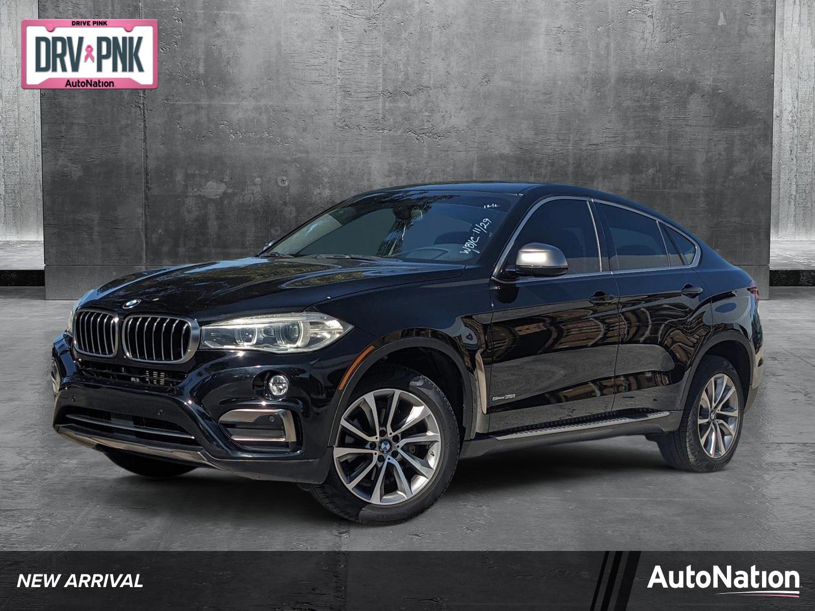 2016 BMW X6 Vehicle Photo in GREENACRES, FL 33463-3207