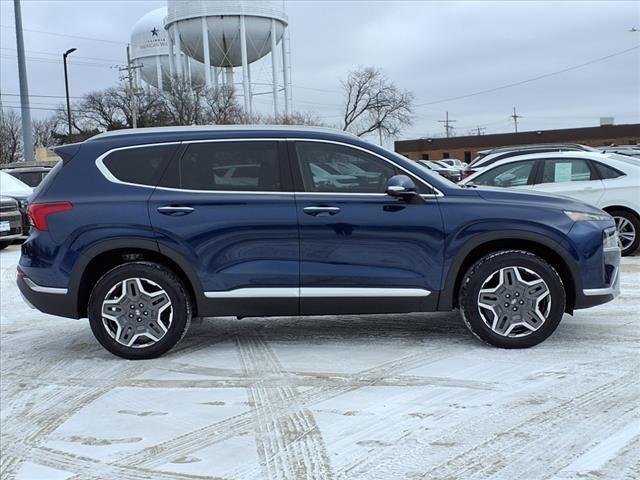 2021 Hyundai SANTA FE Vehicle Photo in Peoria, IL 61615