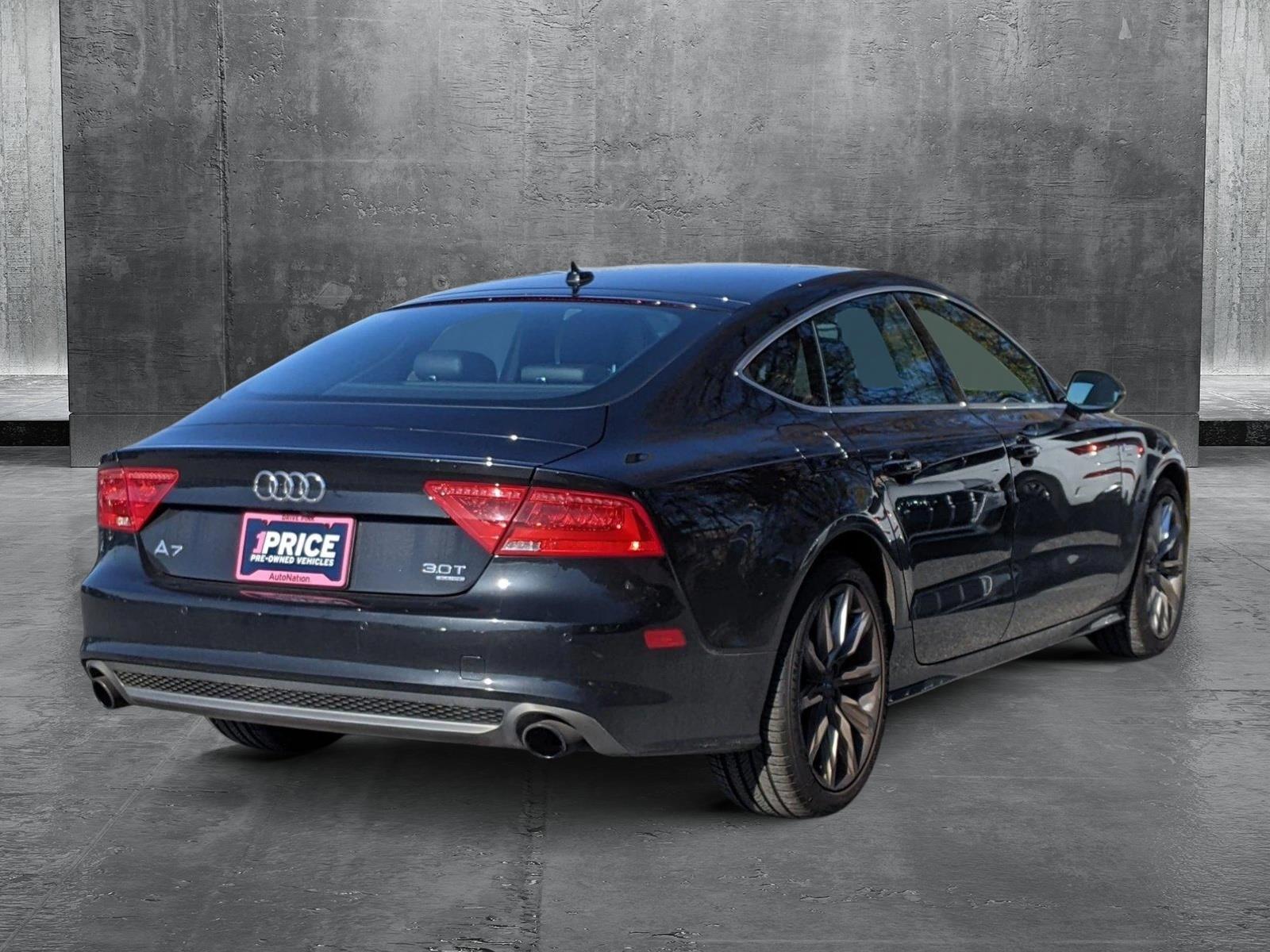 2014 Audi A7 Vehicle Photo in Cockeysville, MD 21030