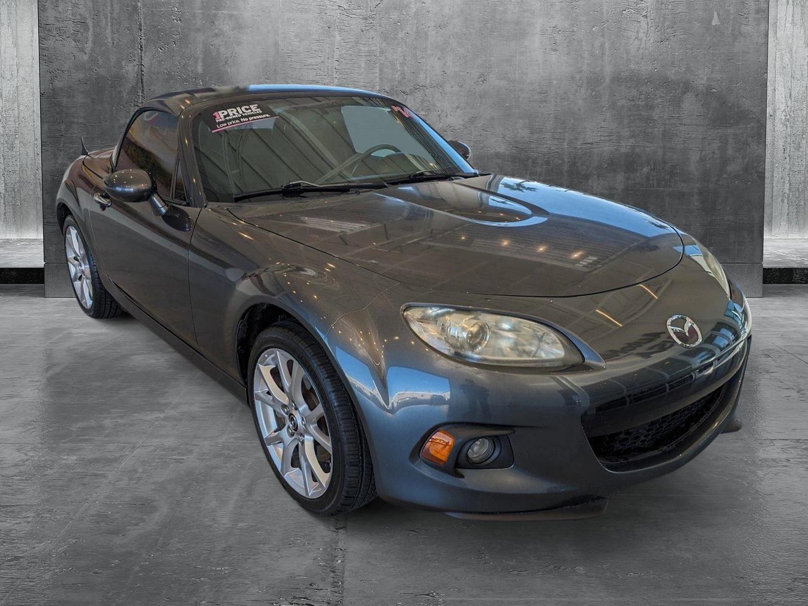 2014 Mazda MX-5 Miata Vehicle Photo in Las Vegas, NV 89149