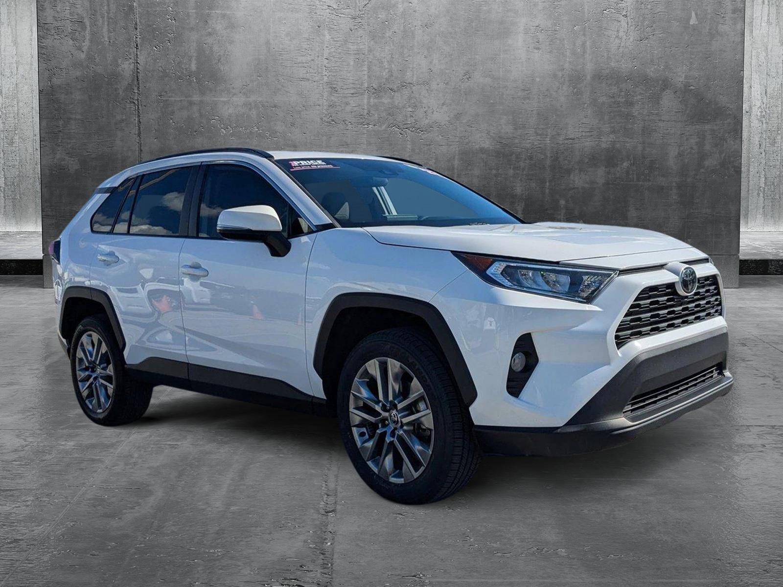 2021 Toyota RAV4 Vehicle Photo in Winter Park, FL 32792