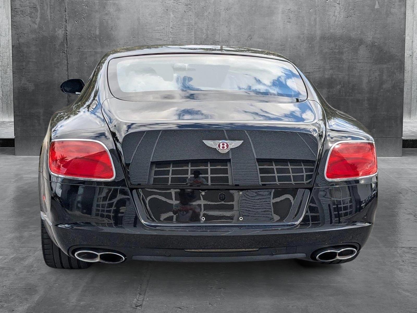 2014 Bentley Continental GT V8 Vehicle Photo in Pompano Beach, FL 33064