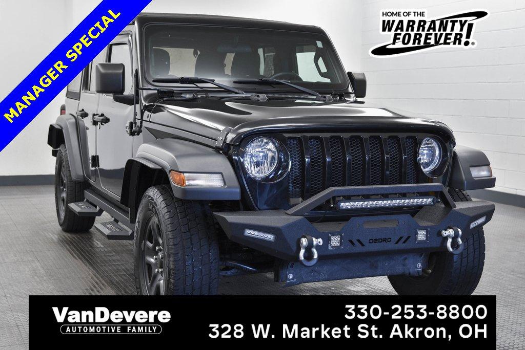 2018 Jeep Wrangler Unlimited Vehicle Photo in AKRON, OH 44303-2185