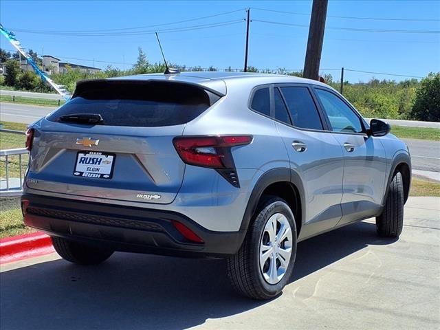 2024 Chevrolet Trax Vehicle Photo in ELGIN, TX 78621-4245