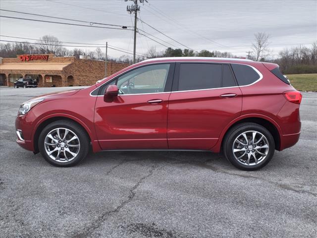 Used 2020 Buick Envision Essence with VIN LRBFX2SA4LD138546 for sale in Marion, VA