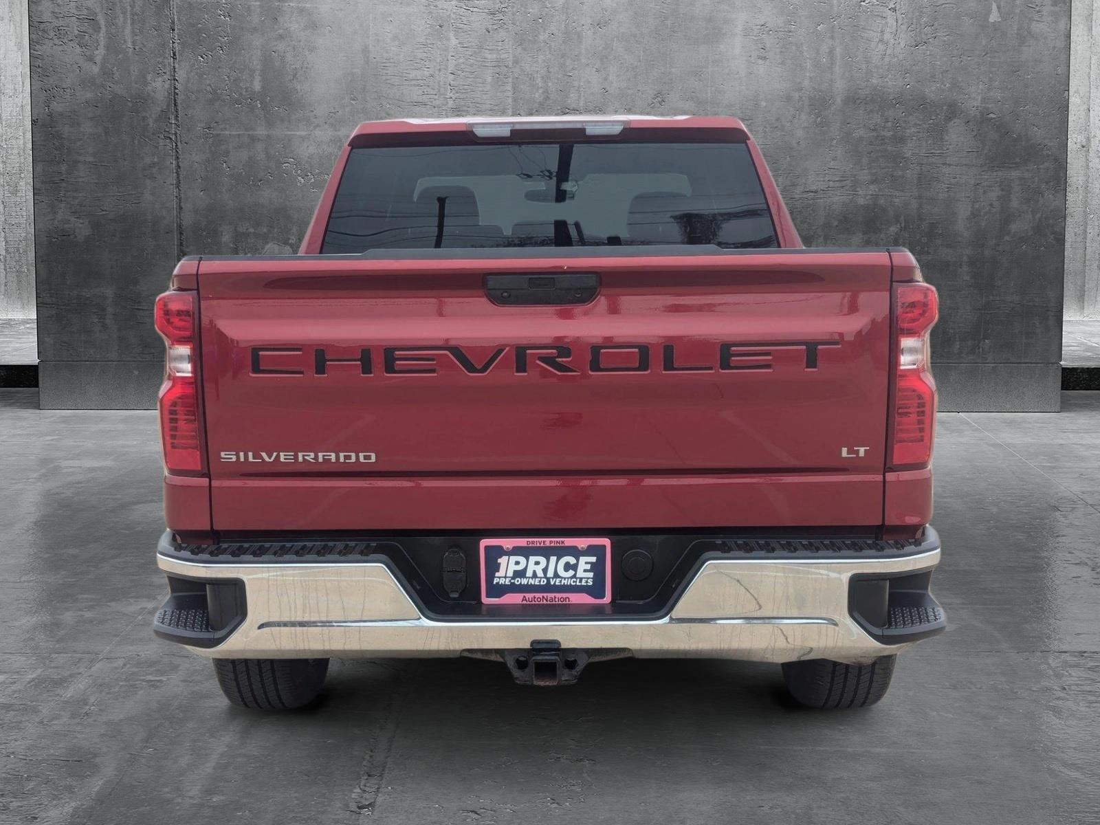 2020 Chevrolet Silverado 1500 Vehicle Photo in CORPUS CHRISTI, TX 78412-4902