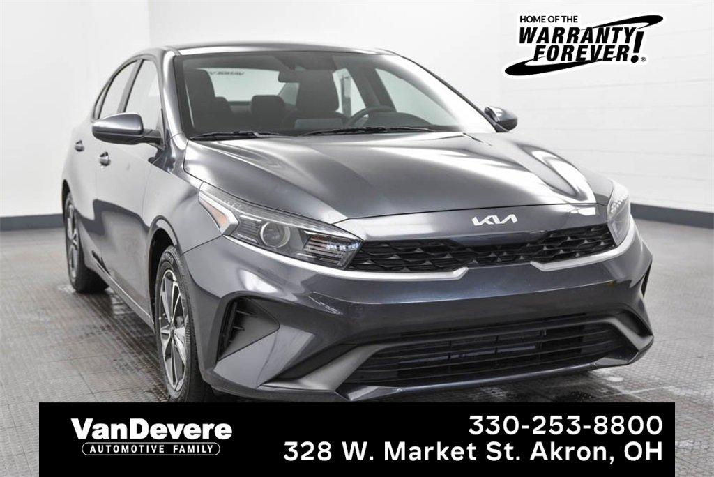 2022 Kia Forte Vehicle Photo in AKRON, OH 44303-2185