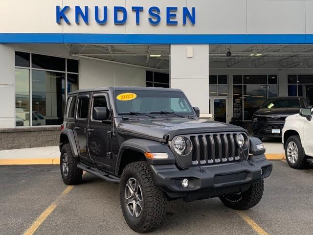 2023 Jeep Wrangler Vehicle Photo in POST FALLS, ID 83854-5365