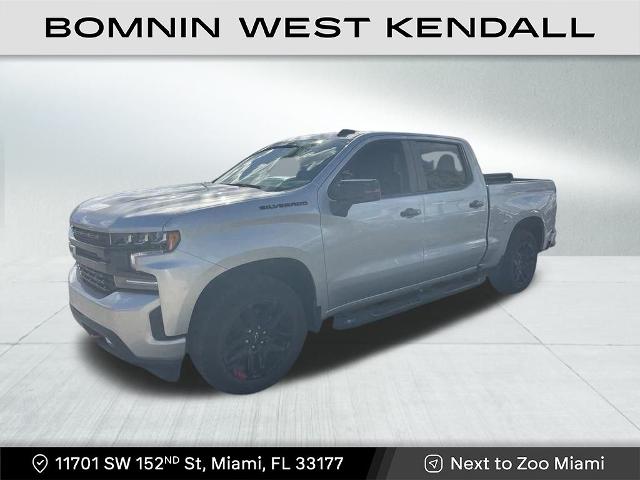 Used 2021 Chevrolet Silverado 1500 RST with VIN 1GCPWDED0MZ320873 for sale in Miami, FL