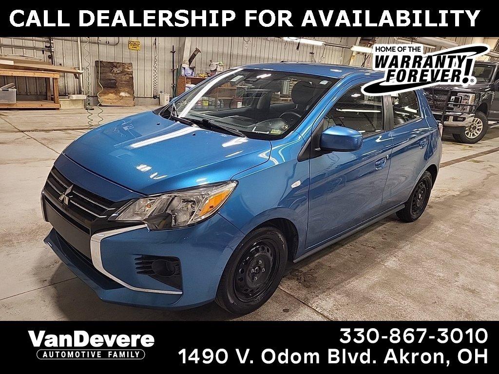 2022 Mitsubishi Mirage Vehicle Photo in AKRON, OH 44320-4088