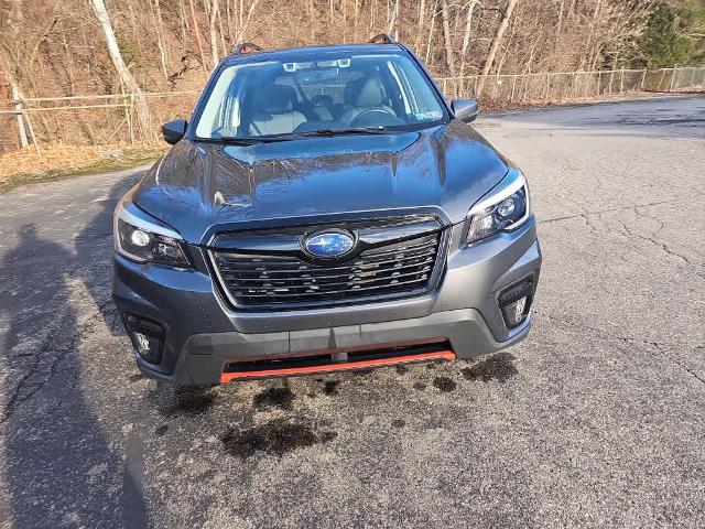 Used 2021 Subaru Forester Sport with VIN JF2SKARC2MH513393 for sale in Glenshaw, PA