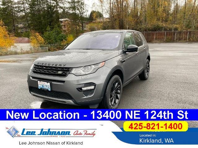 Land Rover Discovery Sport's photo