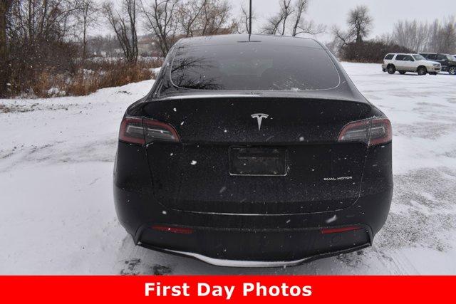 Used 2022 Tesla Model Y Long Range with VIN 7SAYGAEE3NF316688 for sale in Alexandria, Minnesota