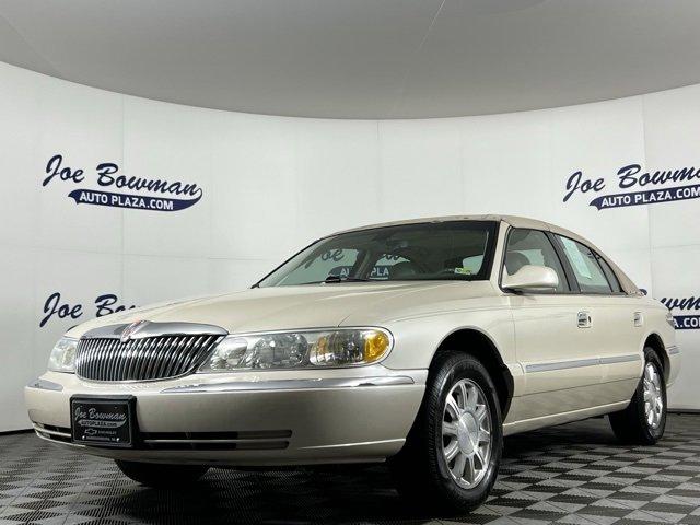 2002 Lincoln Continental Vehicle Photo in HARRISONBURG, VA 22801-8763