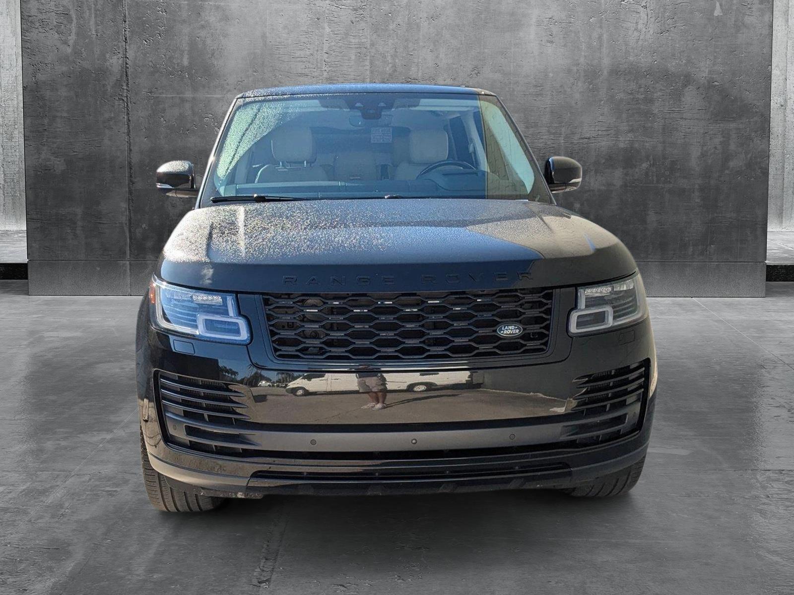 2021 Land Rover Range Rover Vehicle Photo in Pompano Beach, FL 33064