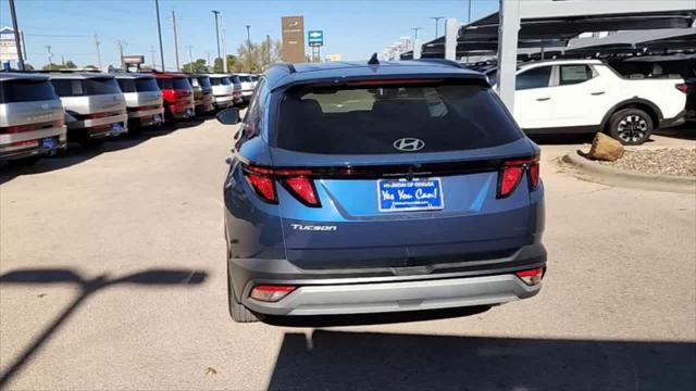 2025 Hyundai TUCSON Vehicle Photo in Odessa, TX 79762