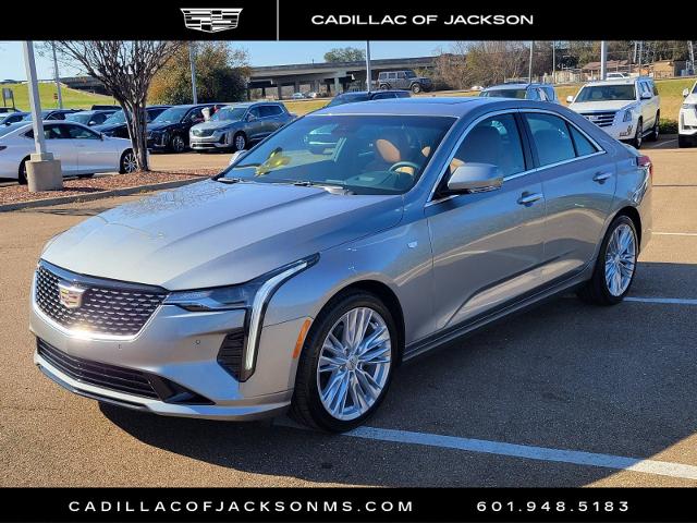 2025 Cadillac CT4 Vehicle Photo in RIDGELAND, MS 39157-4406