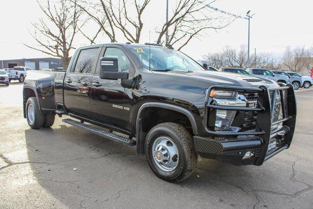 2022 Chevrolet Silverado 3500 HD Vehicle Photo in MILES CITY, MT 59301-5791