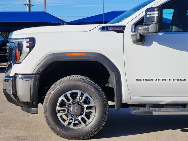 2025 GMC Sierra 2500 HD Vehicle Photo in GAINESVILLE, TX 76240-2013