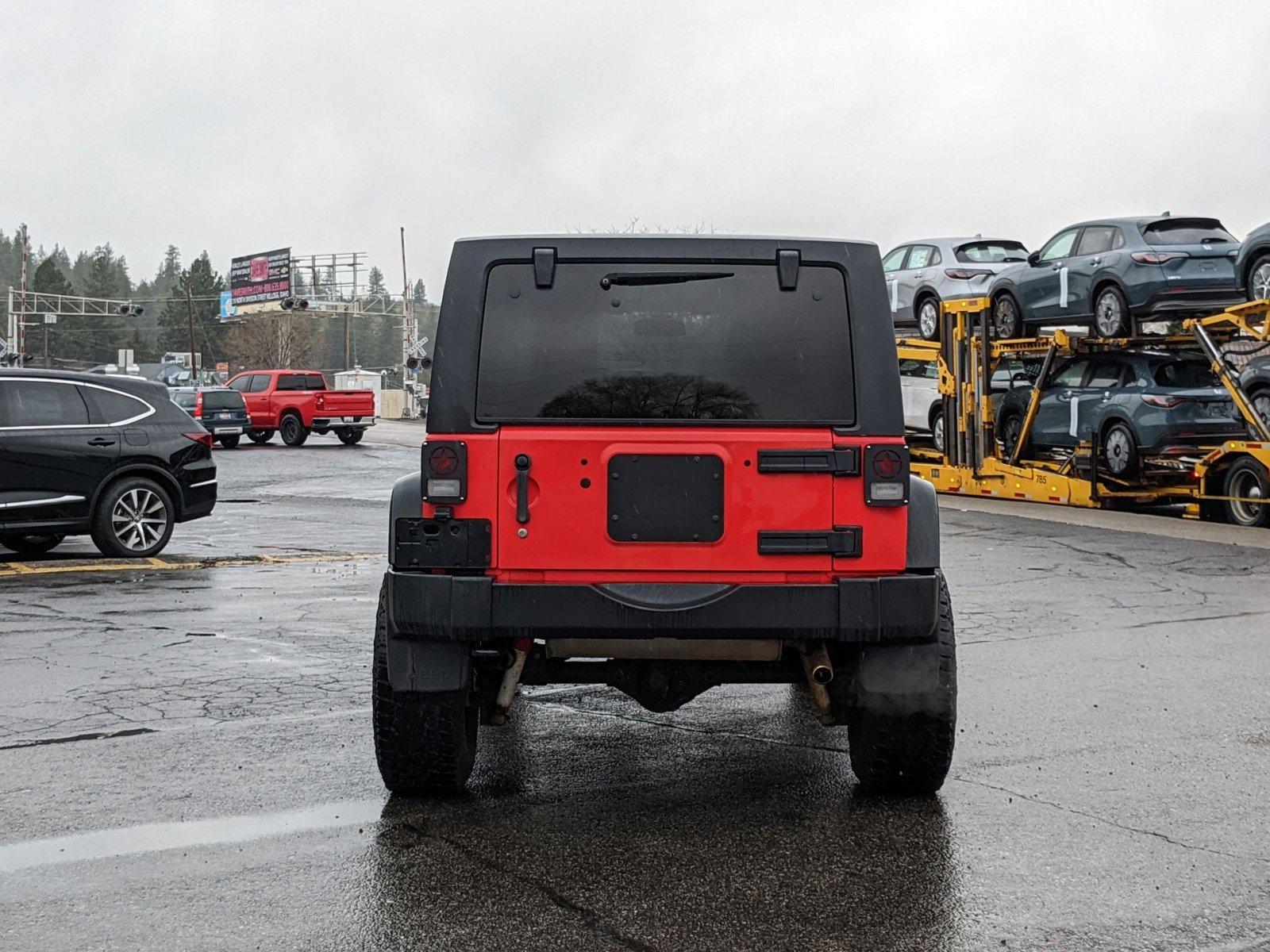 2013 Jeep Wrangler Unlimited Vehicle Photo in Spokane Valley, WA 99212