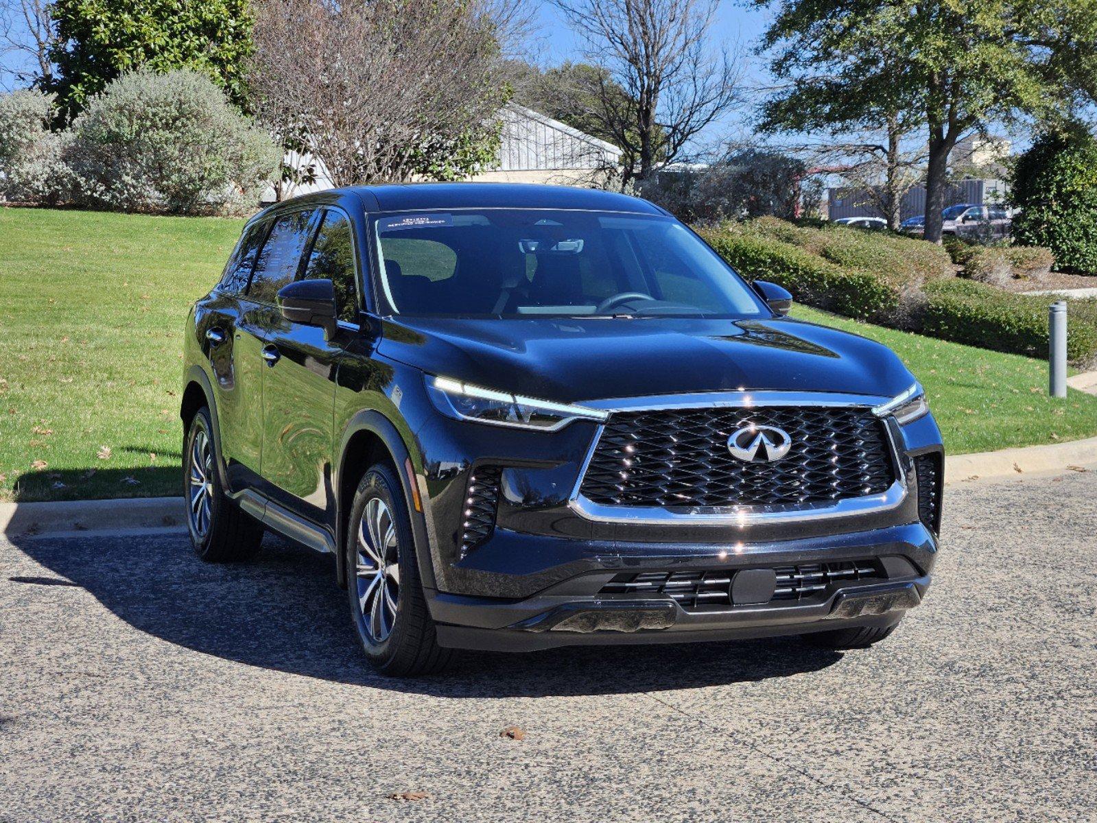 2025 INFINITI QX60 Vehicle Photo in Fort Worth, TX 76132