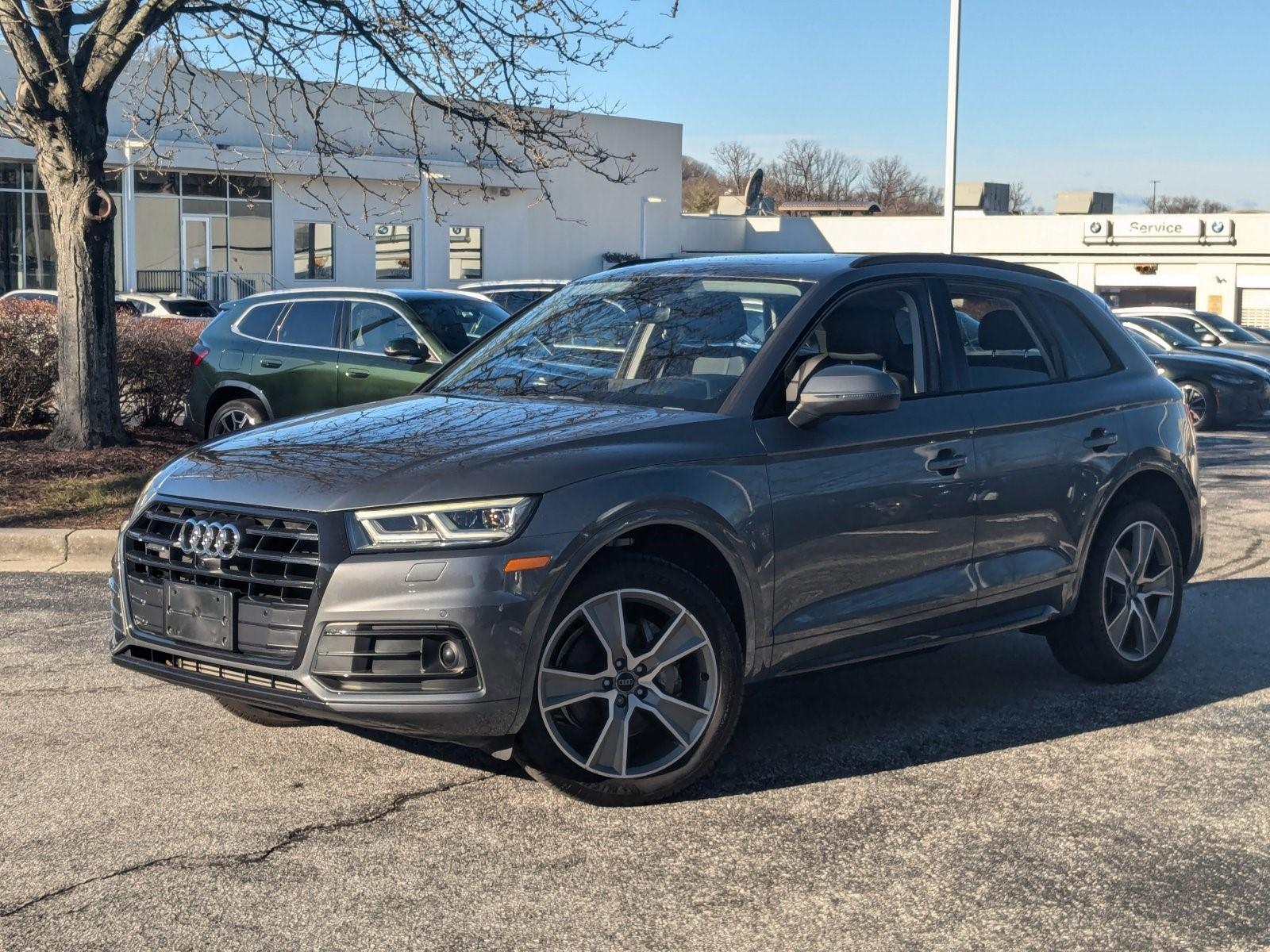 2020 Audi Q5 Vehicle Photo in Towson, MD 21204