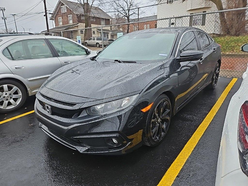 2020 Honda Civic Sedan Vehicle Photo in AKRON, OH 44303-2185