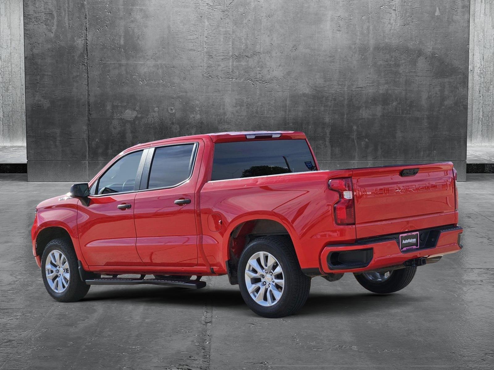 2022 Chevrolet Silverado 1500 Vehicle Photo in AMARILLO, TX 79103-4111