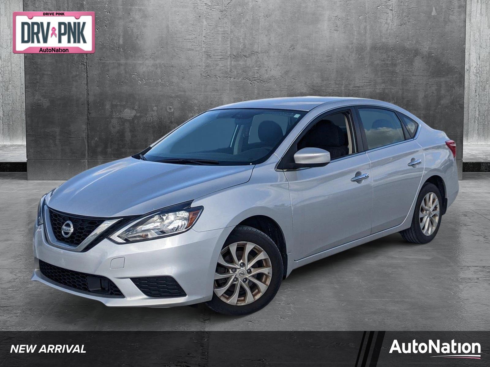 2019 Nissan Sentra Vehicle Photo in Pembroke Pines , FL 33084