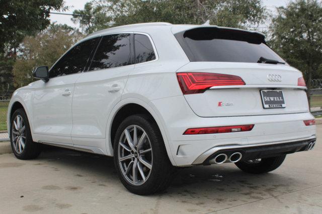 2022 Audi SQ5 Vehicle Photo in HOUSTON, TX 77090