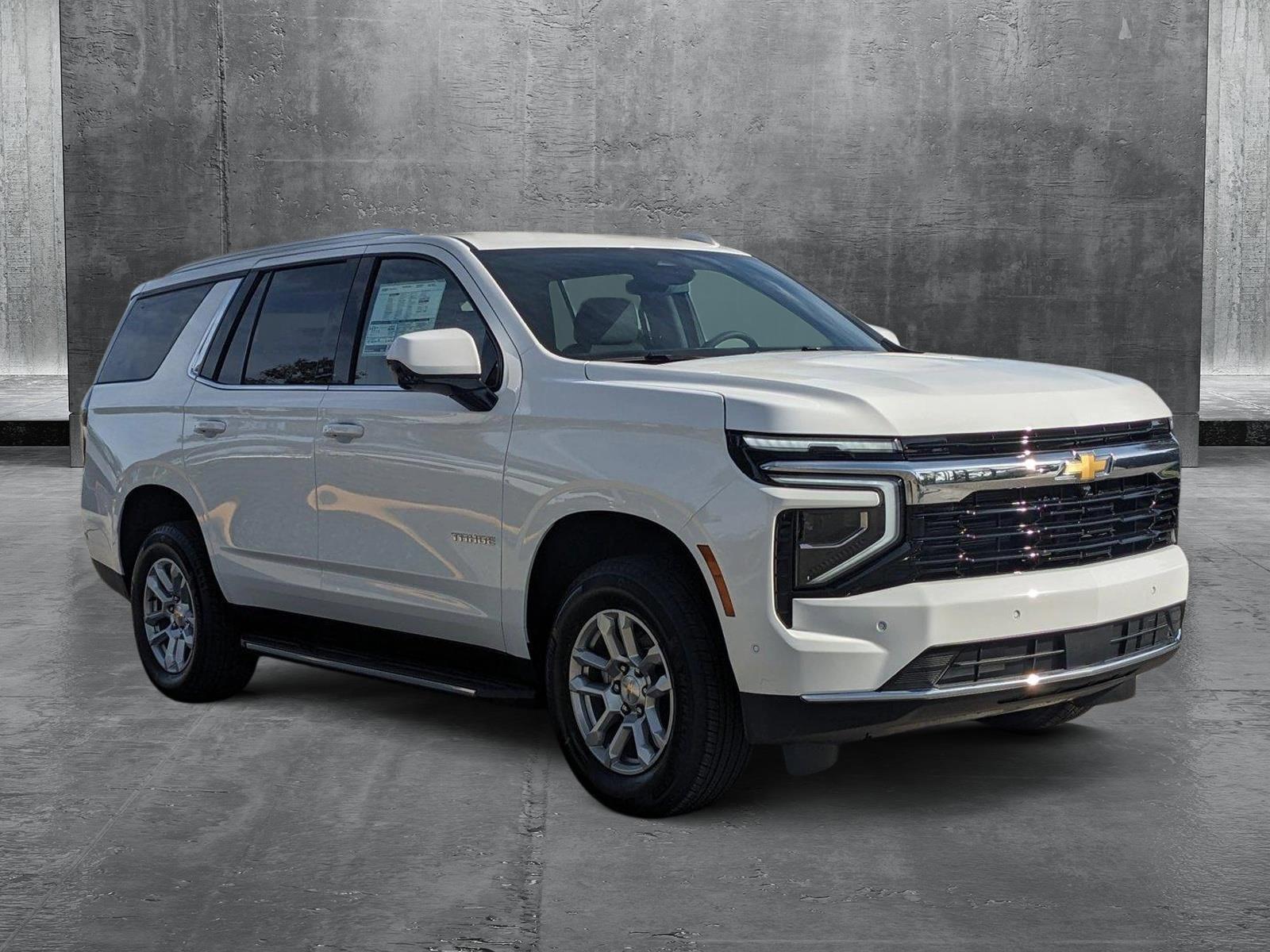 2025 Chevrolet Tahoe Vehicle Photo in GREENACRES, FL 33463-3207