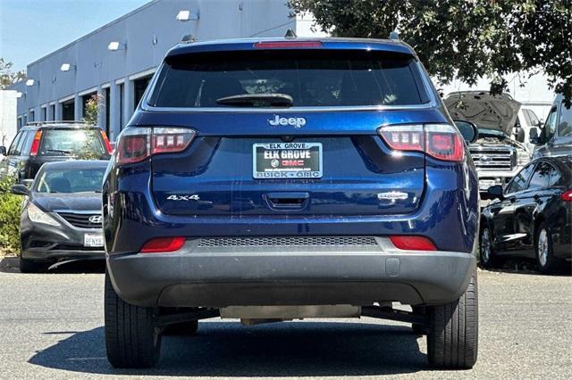 2019 Jeep Compass Vehicle Photo in ELK GROVE, CA 95757-8703